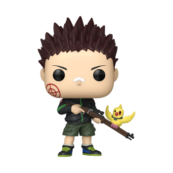 FUNKO POP! Vinyl Figur Animation Sakamoto Days Heisuke with Piisuke 2062 Special